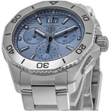 Buy Shop Tag Heuer Aquaracer Professional 200 Date Blue Dial Silver Steel Strap Watch for Men - CBP1112.BA0627 USA Online