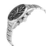 Buy Shop Tag Heuer Carrera Chronograph Black Dial Silver Steel Strap Watch for Men - CBN2010.BA0642 USA Online