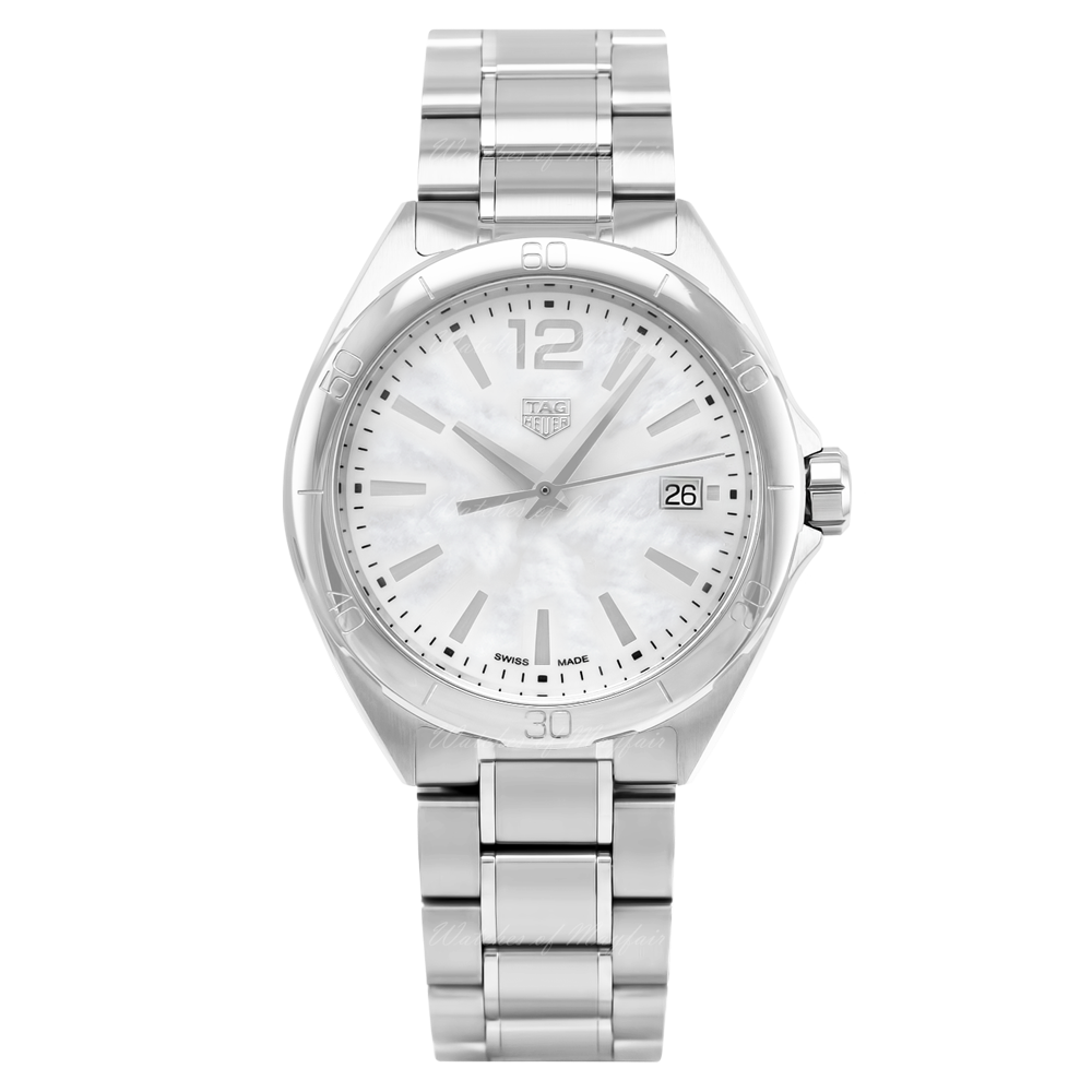 Buy Shop Tag Heuer Formula 1 White Mother of Pearl Dial Watch for Women - WBJ1318.BA0666 USA Online