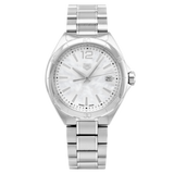 Buy Shop Tag Heuer Formula 1 White Mother of Pearl Dial Watch for Women - WBJ1318.BA0666 USA Online
