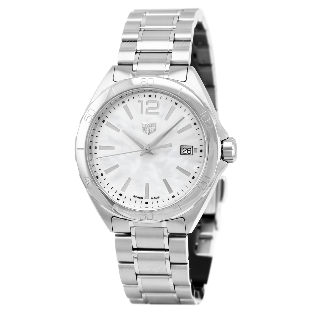 Buy Shop Tag Heuer Formula 1 White Mother of Pearl Dial Watch for Women - WBJ1318.BA0666 USA Online