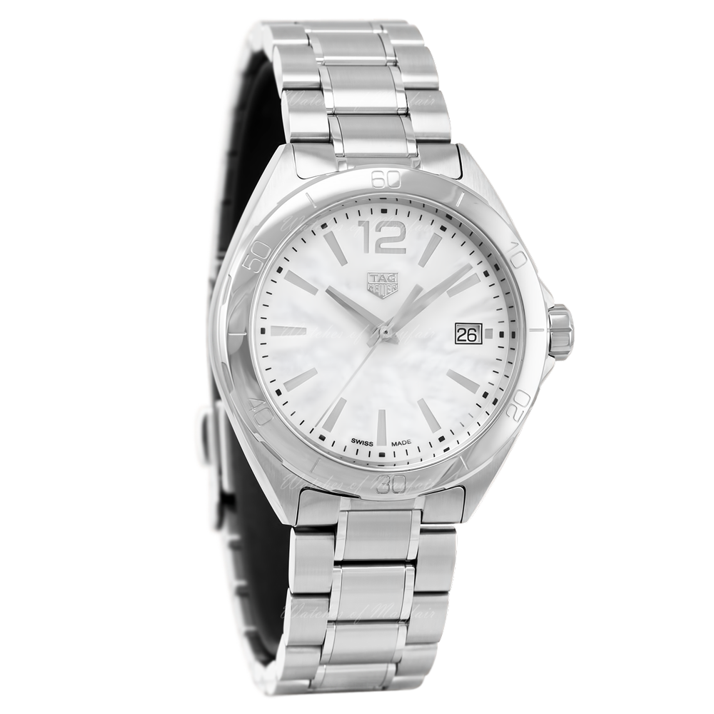 Buy Shop Tag Heuer Formula 1 White Mother of Pearl Dial Watch for Women - WBJ1318.BA0666 USA Online