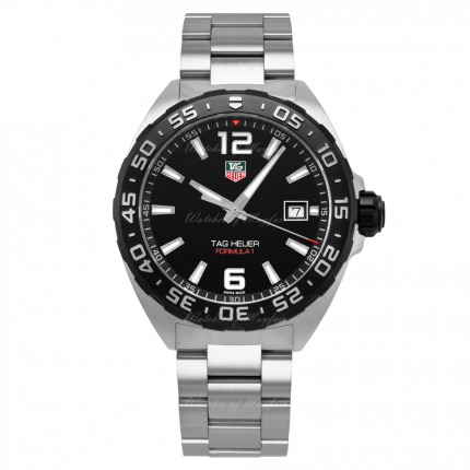 Buy Shop Tag Heuer Formula 1 Black Dial Watch for Men - WAZ1110.BA0875 USA Online