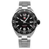 Buy Shop Tag Heuer Formula 1 Black Dial Watch for Men - WAZ1110.BA0875 USA Online