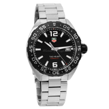 Buy Shop Tag Heuer Formula 1 Black Dial Watch for Men - WAZ1110.BA0875 USA Online
