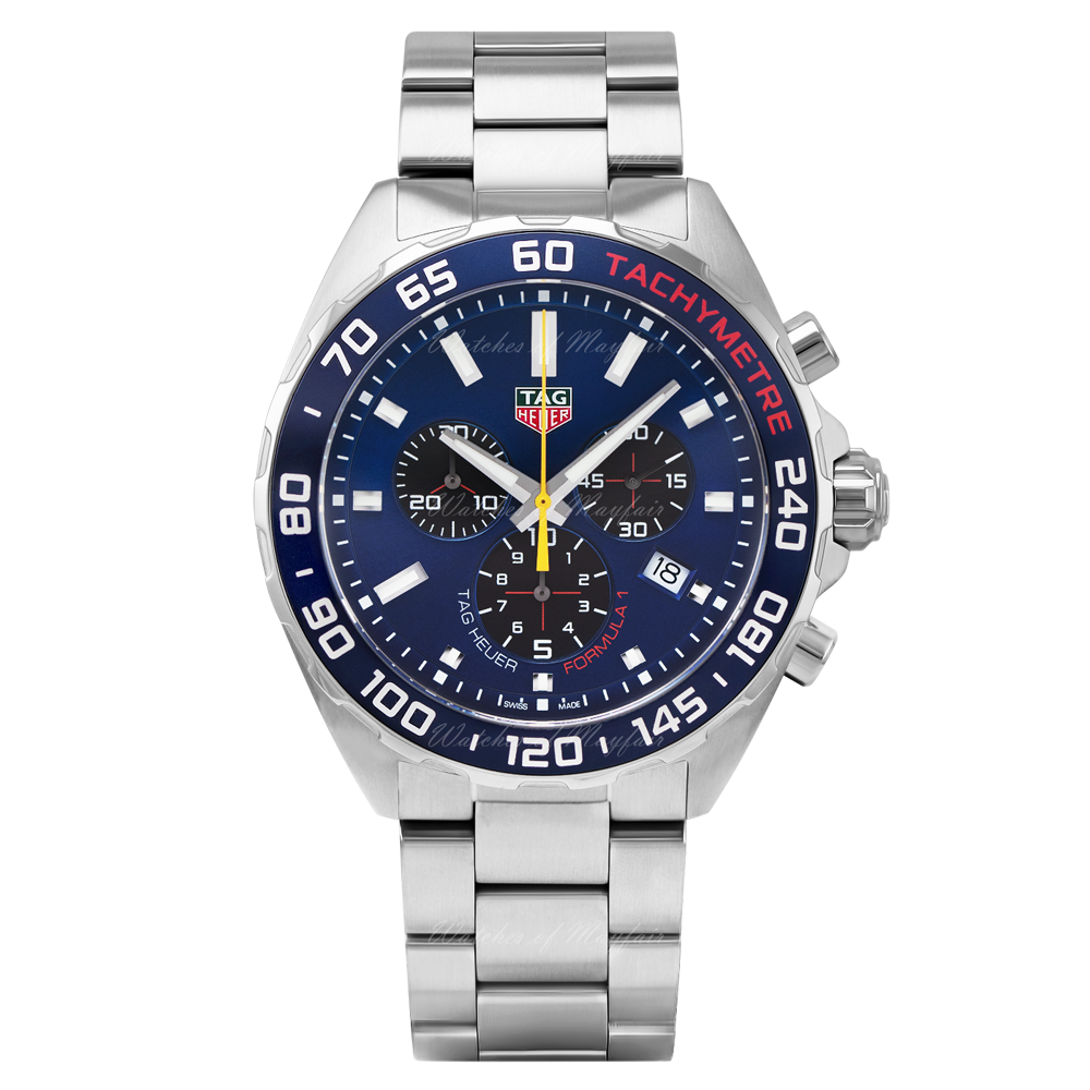 Buy Shop Tag Heuer Formula 1 Blue Dial Watch for Men - CAZ101AB.BA0842 USA Online