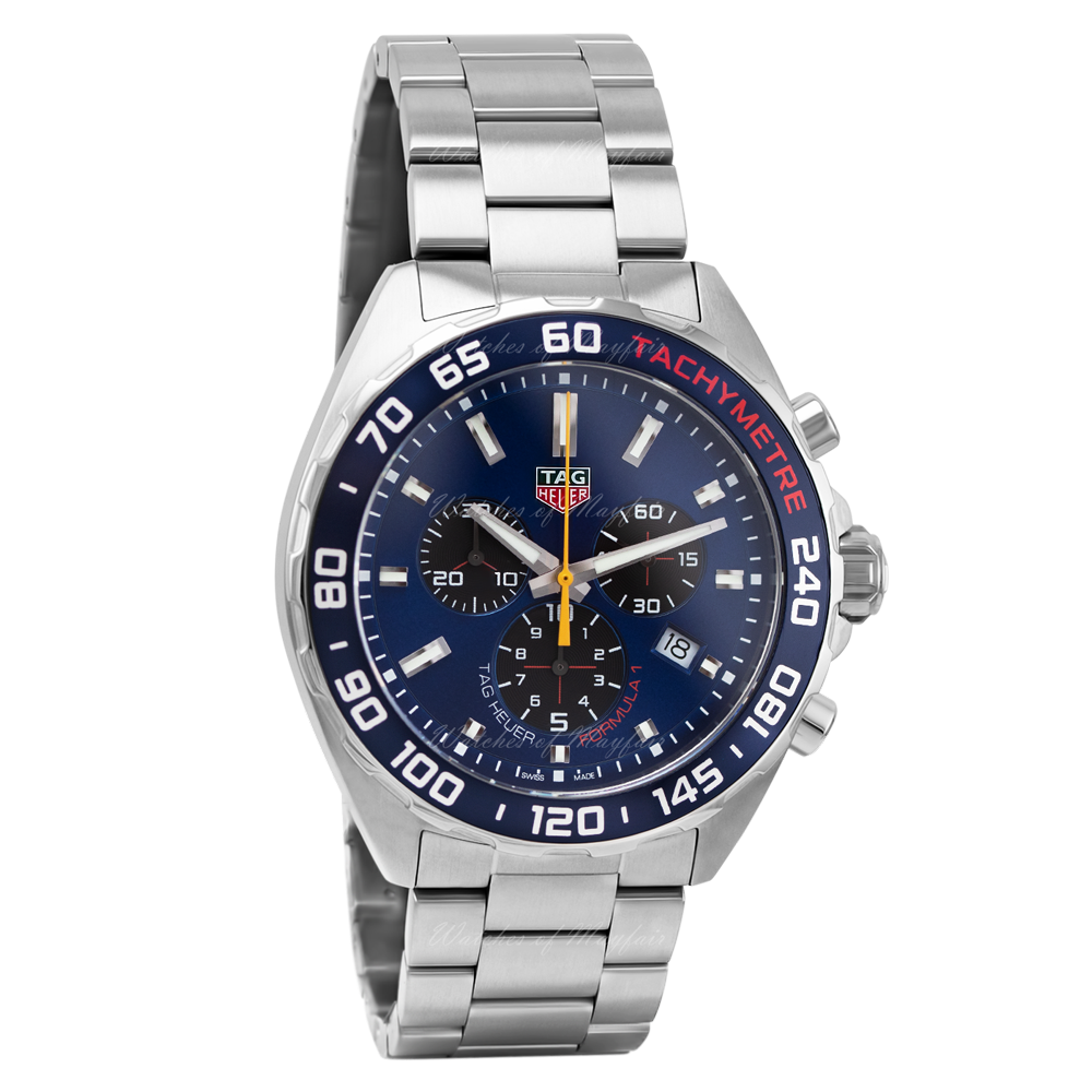 Buy Shop Tag Heuer Formula 1 Blue Dial Watch for Men - CAZ101AB.BA0842 USA Online