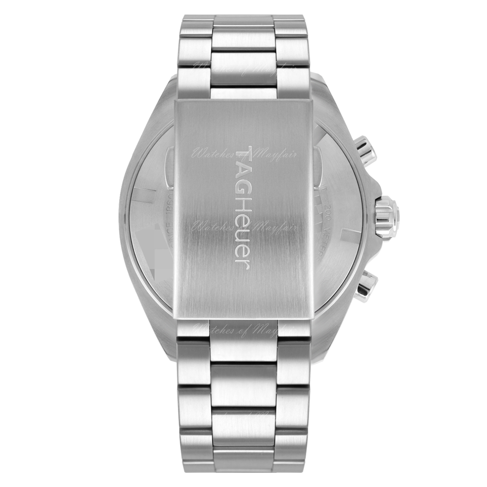 Buy Shop Tag Heuer Formula 1 Chronograph Black Dial Silver Steel Strap Watch for Men- CAZ101AC.BA0842 USA Online