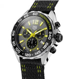Buy Shop Tag Heuer Formula 1 Chronograph Grey Dial Black Nylon Strap Watch for Men - CAZ101AG.FC8304 USA Online