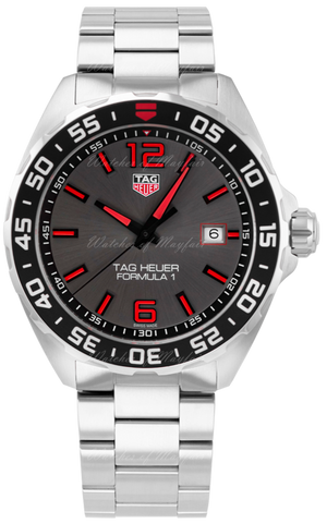 Buy Shop Tag Heuer Formula 1 Anthracite Dial Watch for Men - WAZ1018.BA0842 USA Online