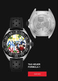 Buy Shop Tag Heuer Formula 1 Alec Monopoly Black Dial Watch for Men - WAZ1117.FT8023 USA Online