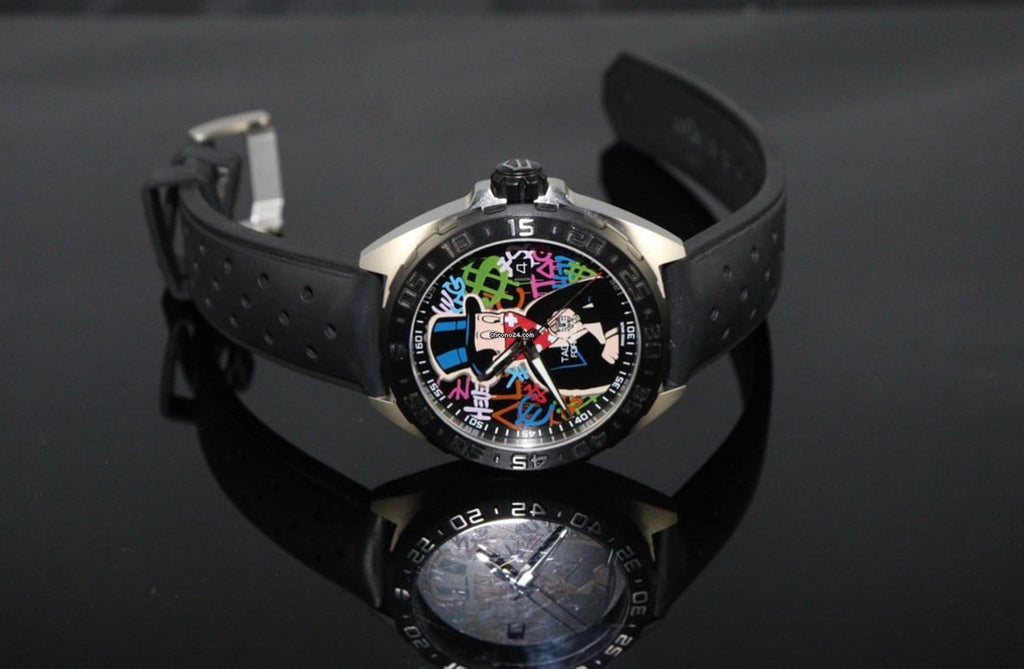 Buy Shop Tag Heuer Formula 1 Alec Monopoly Black Dial Watch for Men - WAZ1117.FT8023 USA Online