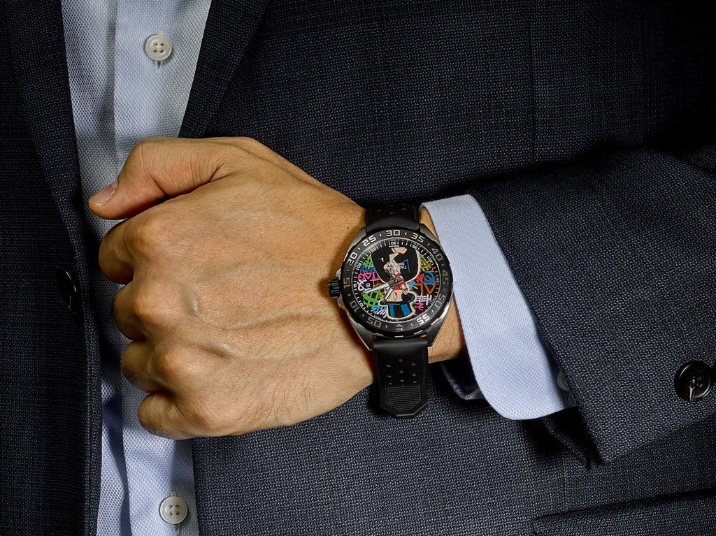 Buy Shop Tag Heuer Formula 1 Alec Monopoly Black Dial Watch for Men - WAZ1117.FT8023 USA Online