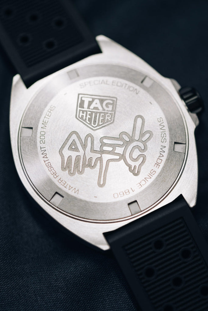 Buy Shop Tag Heuer Formula 1 Alec Monopoly Black Dial Watch for Men - WAZ1117.FT8023 USA Online