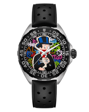 Buy Shop Tag Heuer Formula 1 Alec Monopoly Black Dial Watch for Men - WAZ1117.FT8023 USA Online