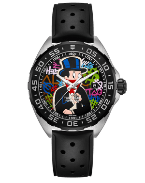 Buy Shop Tag Heuer Formula 1 Alec Monopoly Black Dial Watch for Men - WAZ1117.FT8023 USA Online