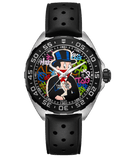 Buy Shop Tag Heuer Formula 1 Alec Monopoly Black Dial Watch for Men - WAZ1117.FT8023 USA Online