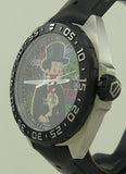 Buy Shop Tag Heuer Formula 1 Alec Monopoly Special Edition Black Rubber Strap Watch for Men - WAZ1117.FT8023 USA Online