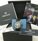 Buy Shop Tag Heuer Formula 1 Alec Monopoly Special Edition Black Rubber Strap Watch for Men - WAZ1117.FT8023 USA Online
