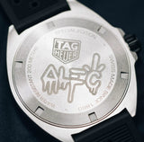Buy Shop Tag Heuer Formula 1 Alec Monopoly Special Edition Black Rubber Strap Watch for Men - WAZ1117.FT8023 USA Online