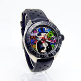 Buy Shop Tag Heuer Formula 1 Alec Monopoly Special Edition Black Rubber Strap Watch for Men - WAZ1117.FT8023 USA Online