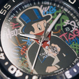Buy Shop Tag Heuer Formula 1 Alec Monopoly Special Edition Black Rubber Strap Watch for Men - WAZ1117.FT8023 USA Online