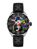 Buy Shop Tag Heuer Formula 1 Alec Monopoly Special Edition Black Rubber Strap Watch for Men - WAZ1117.FT8023 USA Online