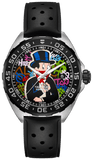 Buy Shop Tag Heuer Formula 1 Alec Monopoly Special Edition Black Rubber Strap Watch for Men - WAZ1117.FT8023 USA Online