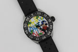 Buy Shop Tag Heuer Formula 1 Alec Monopoly Special Edition Black Rubber Strap Watch for Men - WAZ1119.FT8023 USA Online