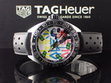 Buy Shop Tag Heuer Formula 1 Alec Monopoly Special Edition Black Rubber Strap Watch for Men - WAZ1119.FT8023 USA Online