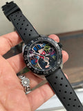 Buy Shop Tag Heuer Formula 1 Alec Monopoly Special Edition Black Rubber Strap Watch for Men - WAZ1119.FT8023 USA Online