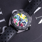 Buy Shop Tag Heuer Formula 1 Alec Monopoly Special Edition Black Rubber Strap Watch for Men - WAZ1119.FT8023 USA Online