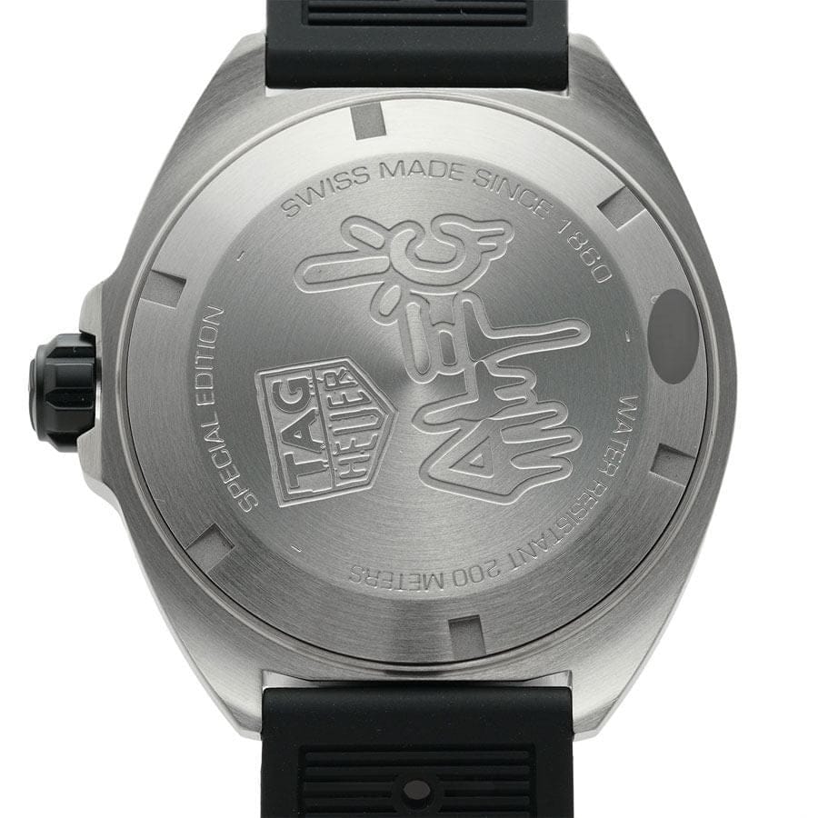 Buy Shop Tag Heuer Formula 1 Alec Monopoly Special Edition Black Rubber Strap Watch for Men - WAZ1119.FT8023 USA Online