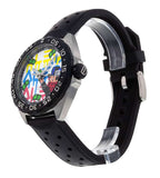 Buy Shop Tag Heuer Formula 1 Alec Monopoly Special Edition Black Rubber Strap Watch for Men - WAZ1119.FT8023 USA Online