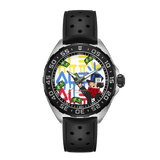 Buy Shop Tag Heuer Formula 1 Alec Monopoly Special Edition Black Rubber Strap Watch for Men - WAZ1119.FT8023 USA Online