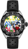 Buy Shop Tag Heuer Formula 1 Alec Monopoly Special Edition Black Rubber Strap Watch for Men - WAZ1119.FT8023 USA Online