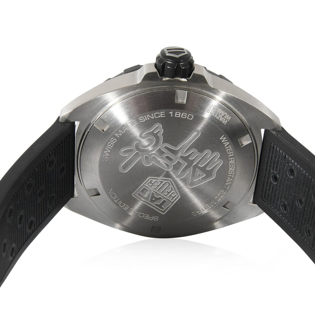 Buy Shop Tag Heuer Formula 1 Alec Monopoly White Dial Watch for Men - WAZ1119.FT8023 USA Online