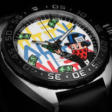 Buy Shop Tag Heuer Formula 1 Alec Monopoly White Dial Watch for Men - WAZ1119.FT8023 USA Online