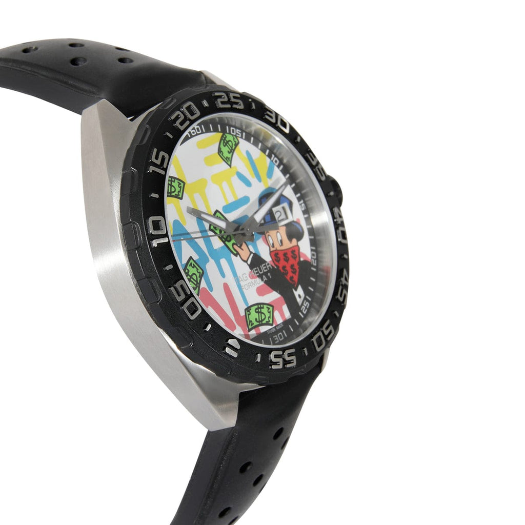 Buy Shop Tag Heuer Formula 1 Alec Monopoly White Dial Watch for Men - WAZ1119.FT8023 USA Online