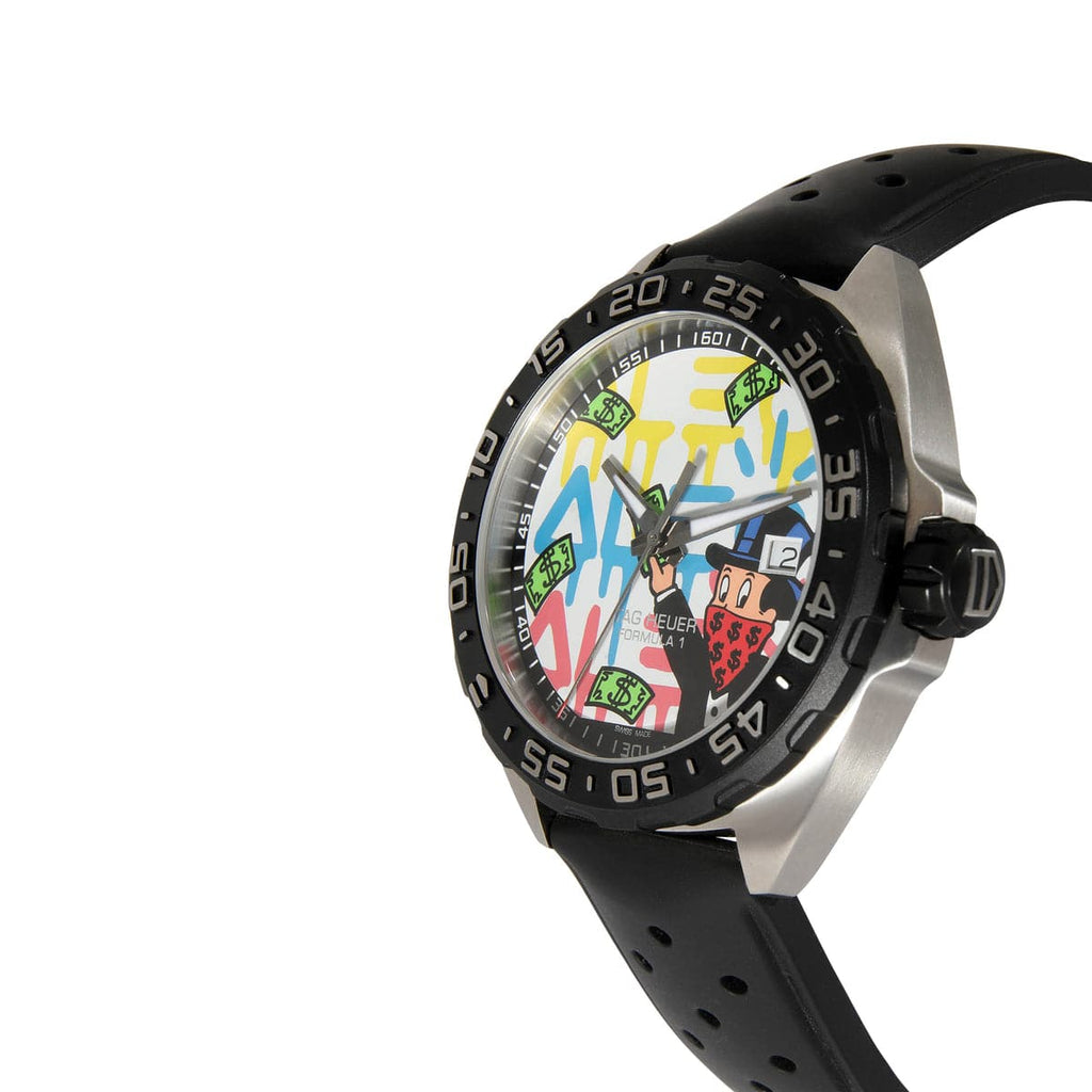 Buy Shop Tag Heuer Formula 1 Alec Monopoly White Dial Watch for Men - WAZ1119.FT8023 USA Online