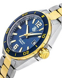 Buy Shop Tag Heuer Formula 1 Analog Blue Dial Two Tone Steel Strap Watch for Men - WAZ1120.BB0879 USA Online