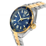 Buy Shop Tag Heuer Formula 1 Analog Blue Dial Two Tone Steel Strap Watch for Men - WAZ1120.BB0879 USA Online