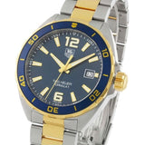 Buy Shop Tag Heuer Formula 1 Analog Blue Dial Two Tone Steel Strap Watch for Men - WAZ1120.BB0879 USA Online