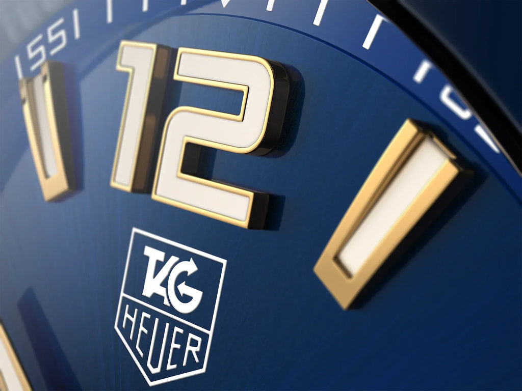 Buy Shop Tag Heuer Formula 1 Analog Blue Dial Two Tone Steel Strap Watch for Men - WAZ1120.BB0879 USA Online