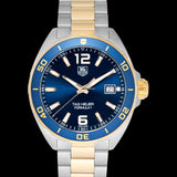 Buy Shop Tag Heuer Formula 1 Analog Blue Dial Two Tone Steel Strap Watch for Men - WAZ1120.BB0879 USA Online