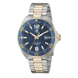 Buy Shop Tag Heuer Formula 1 Analog Blue Dial Two Tone Steel Strap Watch for Men - WAZ1120.BB0879 USA Online