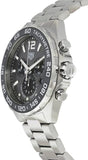 Buy Shop Tag Heuer Formula 1 Anthracite Dial Silver Steel Strap Watch for Men - CAZ1011.BA0842 USA Online