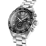 Buy Shop Tag Heuer Formula 1 Anthracite Dial Silver Steel Strap Watch for Men - CAZ1011.BA0842 USA Online