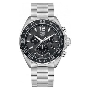 Buy Shop Tag Heuer Formula 1 Anthracite Dial Silver Steel Strap Watch for Men - CAZ1011.BA0842 USA Online