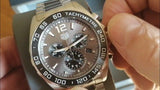 Buy Shop Tag Heuer Formula 1 Anthracite Dial Two Tone Steel Strap Watch For Men - CAZ1011.BA0843 USA Online